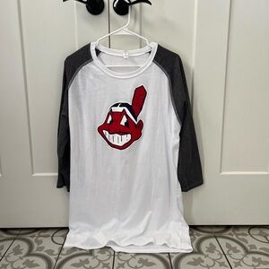 NWOT Men's Cleveland Indians shirt